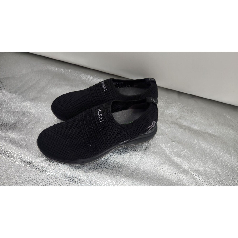 Kuru Stride Women's Size 9 Black Slip On Shoes‎ - Picture 6 of 10